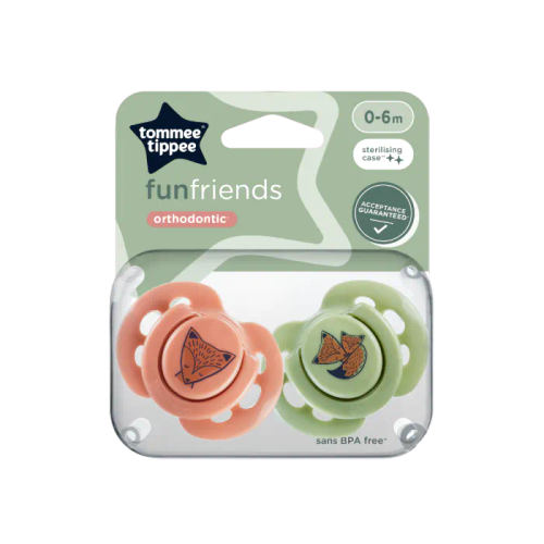 Tommee Tippee® CTN "Fun Friends" dude varalice, 2 kom, 0 - 6 mj. slika 7