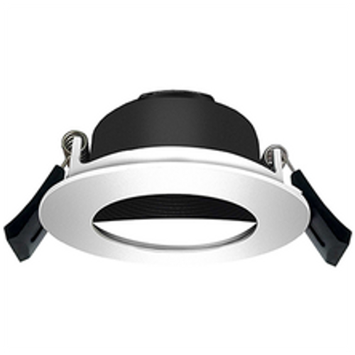 Green Tech Rozetna za modularni downlight DLH-75-WW, promjer 75mm, bijela boja slika 1