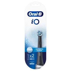 Oral B Refill iO Ultimate Clean Black 2kom