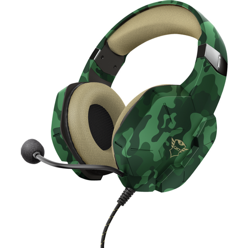 Trust gaming slušalice zelene maskirne Carus GXT323C (24319) - EOL slika 5