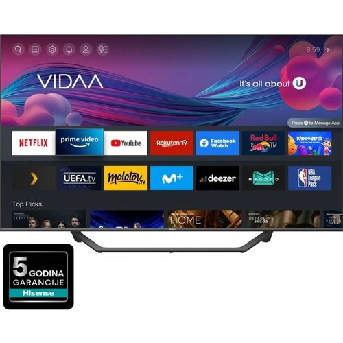 HISENSE 50" 50A7GQ Smart UHD TV slika 1