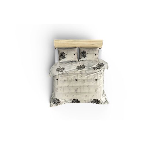 L'essential Maison Efil - Set prekrivača za krevet u bojama bež, siva i crna slika 2