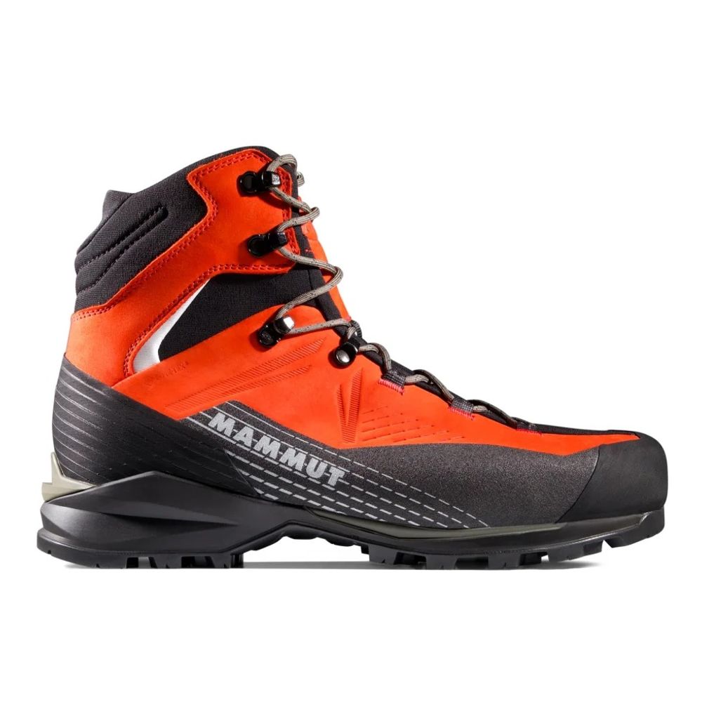Mammut Muške gležnjerice za planinarenje Kento Guide II High GTX Red/Black slika 2