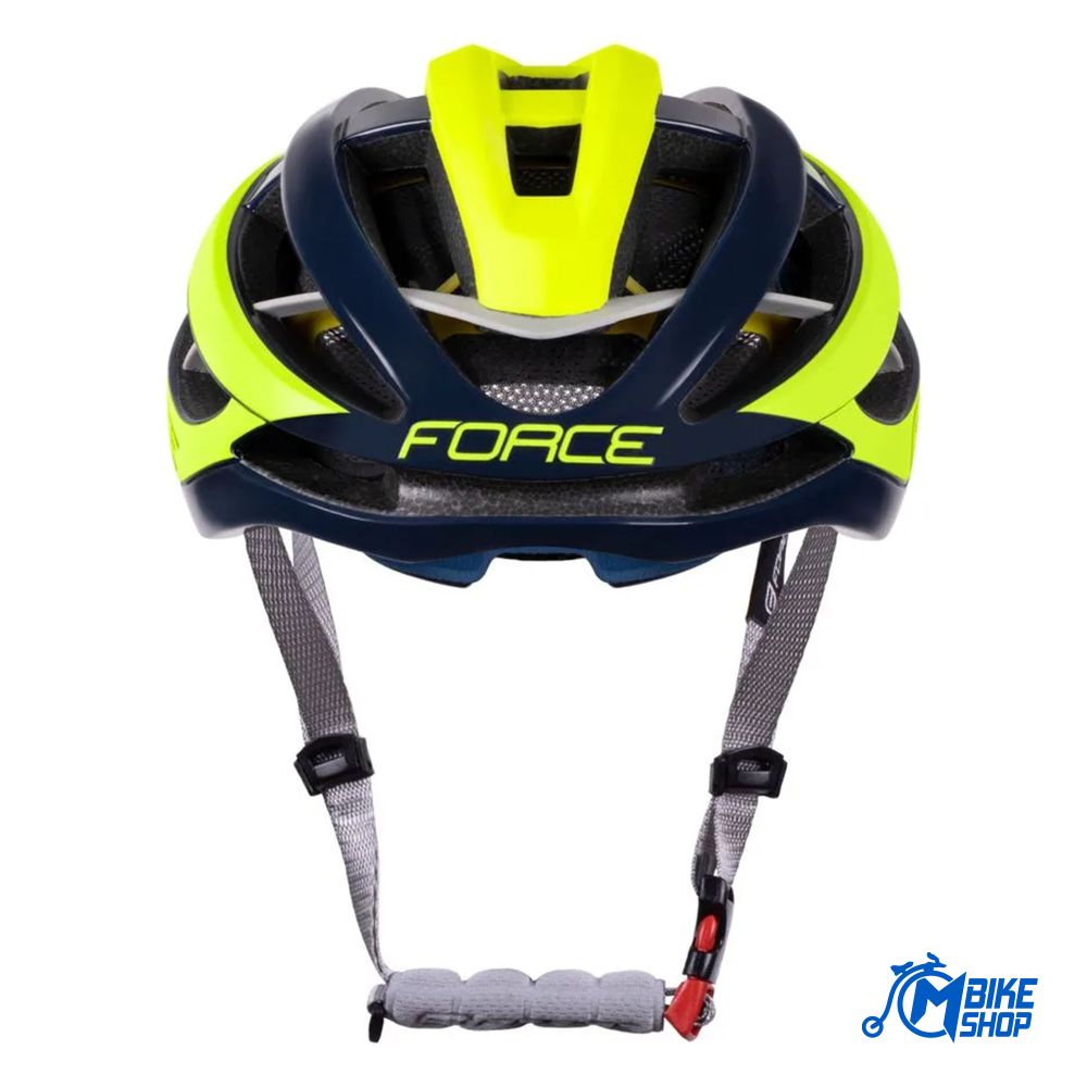 Force Kaciga Lynx MIPS Fluo/Blue S-M slika 3
