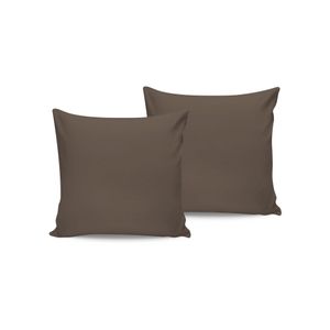 Set jastučića (2 komada) smeđa boja