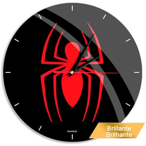 Marvel Spiderman wall clock slika 1