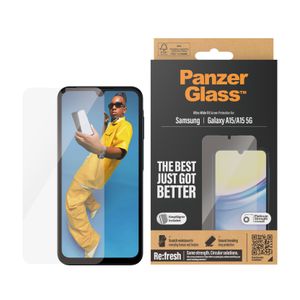 Panzerglass zaštitno staklo za Samsung Galaxy A15/A15 5G ultra wide fit 