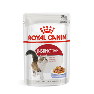 ROYAL CANIN FHN Instinctive Jelly, potpuna hrana u vrećici za  odrasle mačke, u želeu, 12x85 g