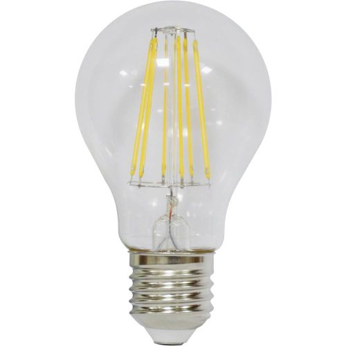 LightMe LM85137 LED Energetska učinkovitost 2021 E (A - G) E27 oblik kruške 8.5 W = 75 W toplo bijela (Ø x D) 60 mm x 108 mm filament 1 St. slika 1