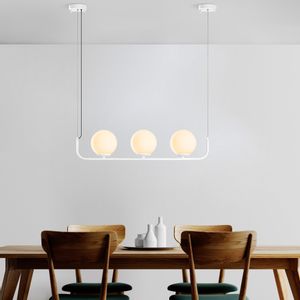 Faruk - 13717 White Chandelier