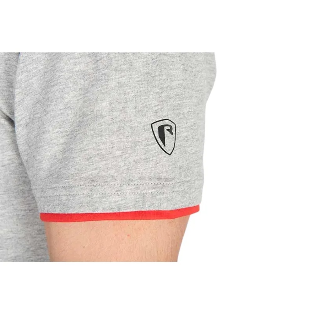 NPR515 Fox Rage majica Voyager Tee Light Grey #XL slika 4