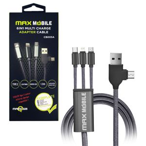 MAXMOBILE adapter 6u1 kabel 1,2m