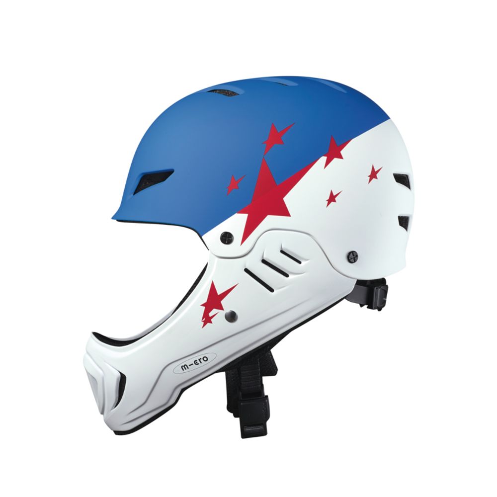 Micro Dječija kaciga Racing, Bijela/Plava slika 8