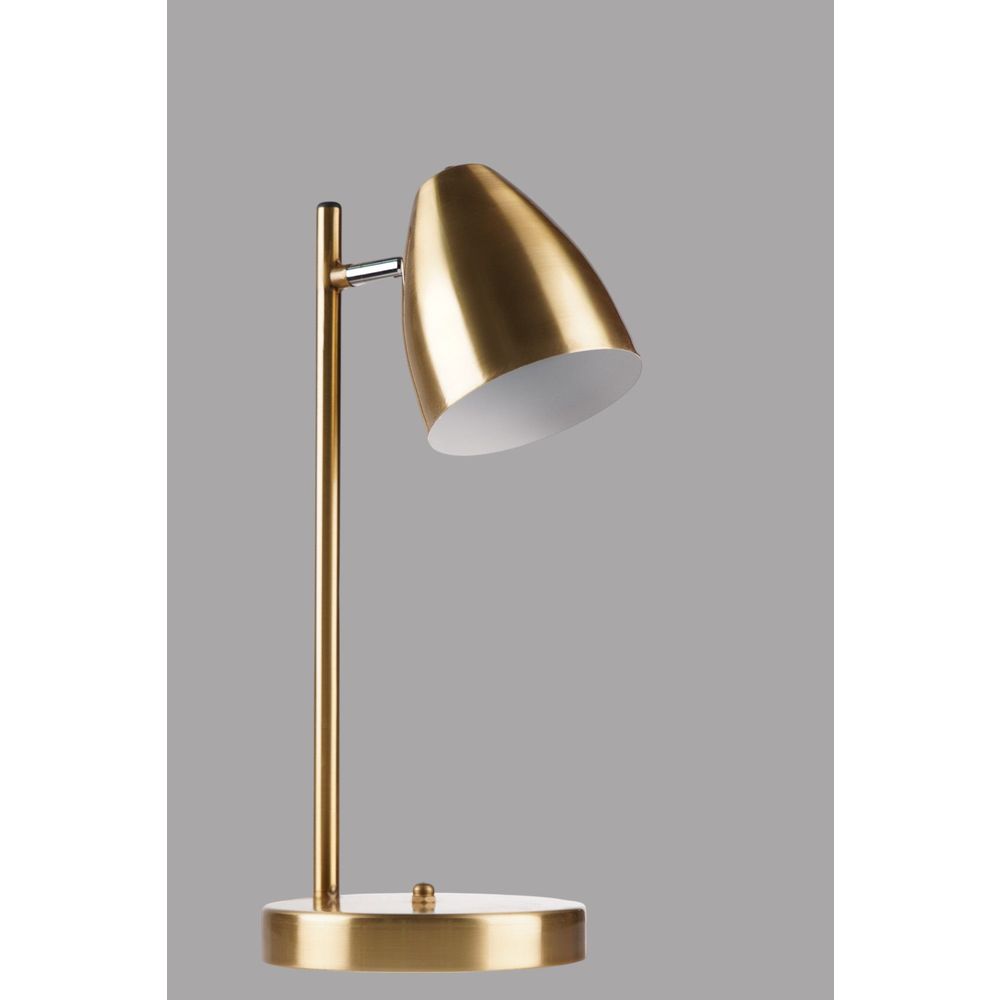 Opviq Stolna lampa 347, zlatna slika 3