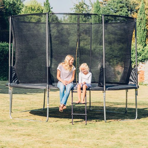 Trampolin Space Zone II Springsafe s ljestvama i dodacima - 366cm slika 7