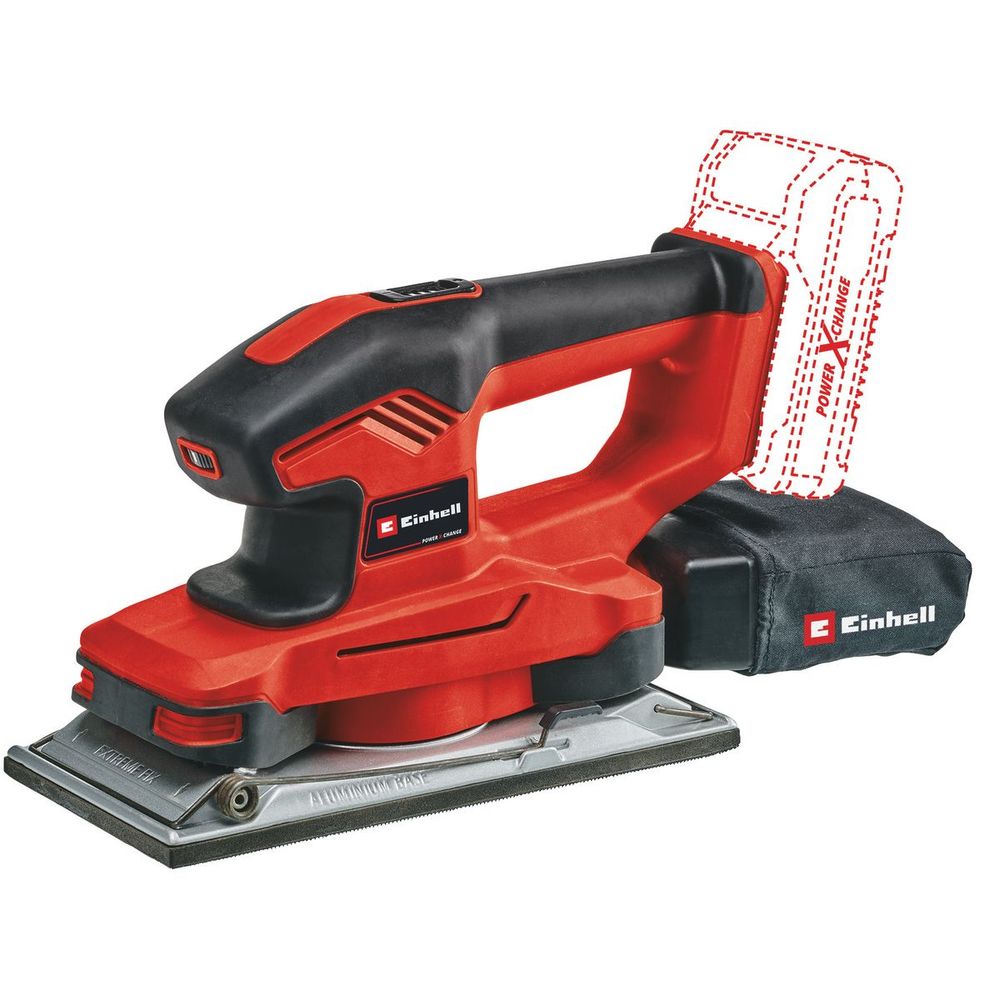 Einhell Akumulatorska vibraciona brusilica TE-OS 18/230 Li-Solo slika 1