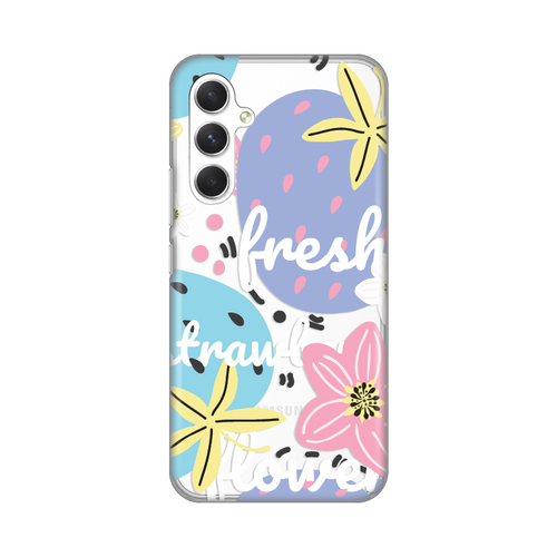 Torbica Silikonska Print Skin za Samsung A546B Galaxy A54 5G Fresh Pastel slika 1