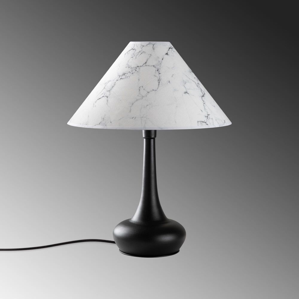Luna - Crna Stolna Lampa 15253 slika 6