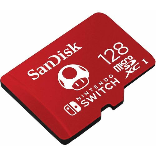 SanDisk SDXC 128GB micro 100MB/s R, 90MB/s W for Ninetendo Switch slika 2