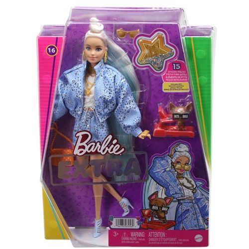Barbie Extra lutka  - Blonde Bandana slika 6