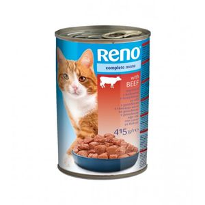 Reno hrana za mačke limenka Govedina 415g