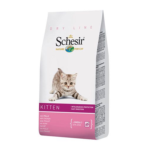 Schesir Dry Cat Kitten 1.5 kg slika 1