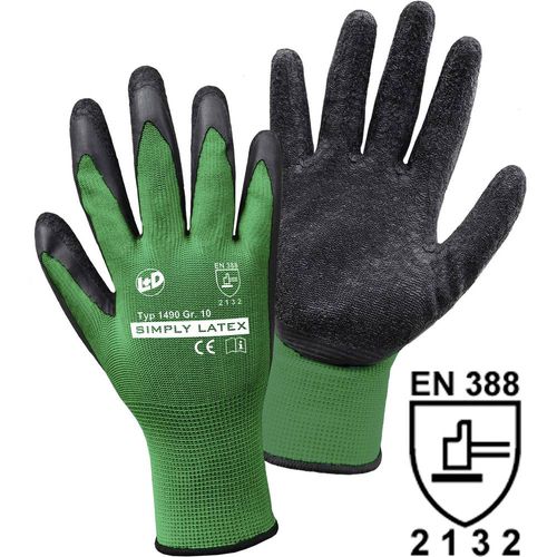 L+D SIMPLY Latex 1490-10 lateks rukavice za rad Veličina (Rukavice): 10 EN 388, EN ISO 13997:1999 CAT II 1 Par slika 1