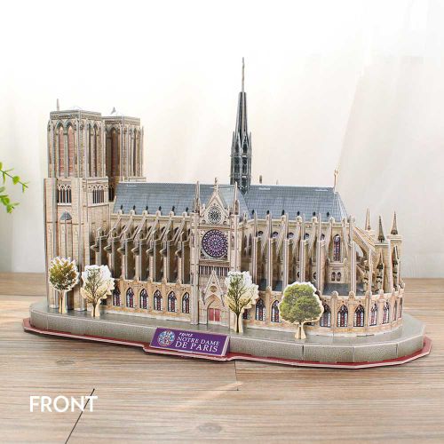 Cubicfun Puzzle Notre Dame De Paris Ds0986H slika 3