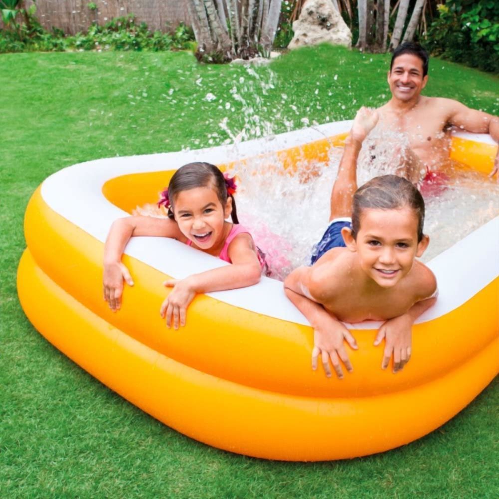 Intex dječiji bazen Aqua Swim 229 cm x 147 cm x 46 cm, 57181 slika 2