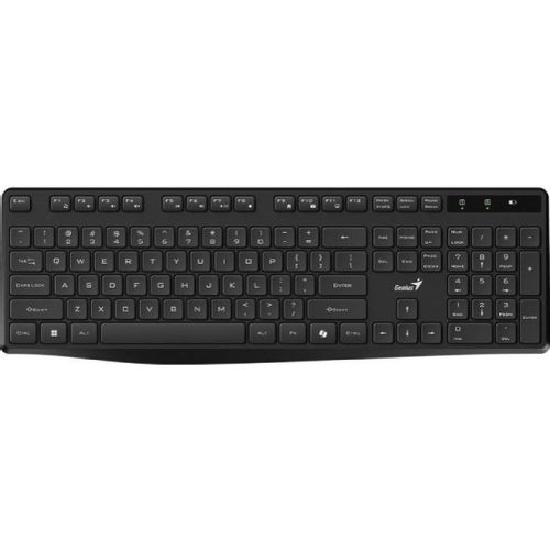 GENIUS KB-7200 Wireless USB US wireless crna tastatura slika 2