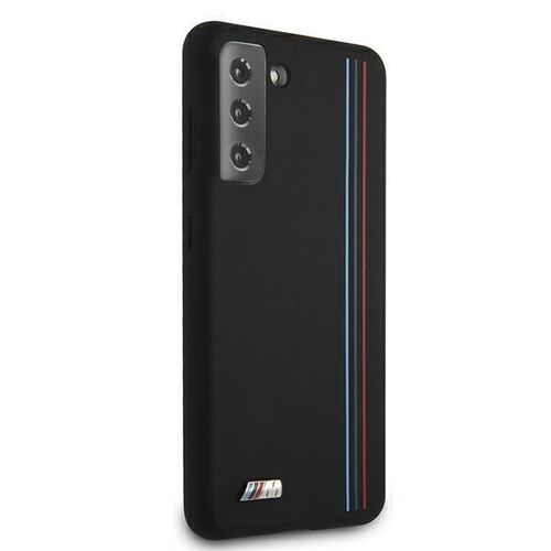 BMW Silicone Stripes M Collection originalna futrola za Samsung Galaxy S21 slika 4