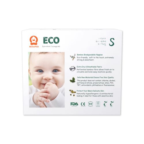 BeSuper ECO Bamboo Pelene  slika 7