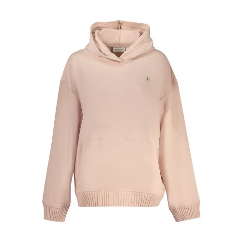 CALVIN KLEIN SWEATSHIRT WITHOUT ZIP WOMEN PINK slika 1