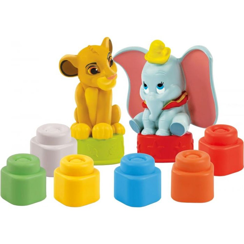 Clementoni CL17817 Set za igru Soft Clemmy Disney slika 3