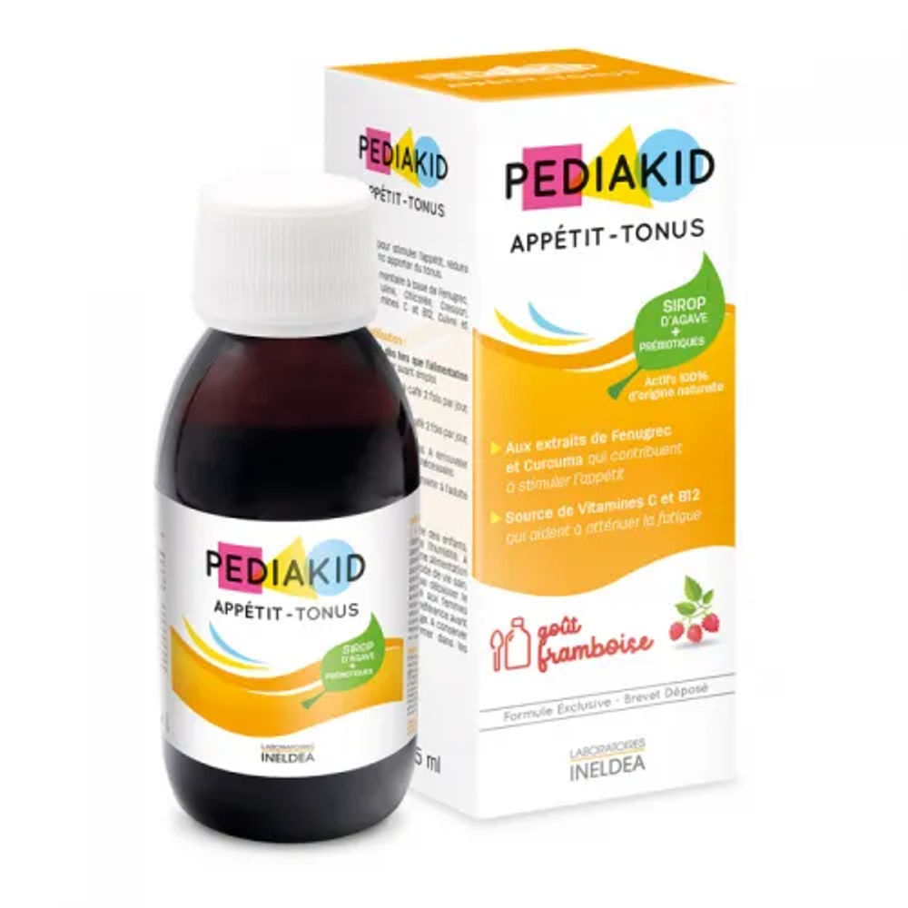 PEDIAKID Sirup za Apetit 125ml slika 1