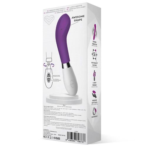 Latetobed Benty G-Spot vibrator slika 7