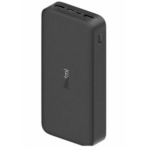 Xiaomi 20000 mAh Mi 18W Fast Charge Power Bank: crni 