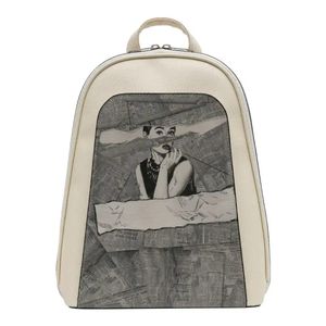 DOGO Ruksak Tidy Bag Go Back to Being Yourself (Krem)