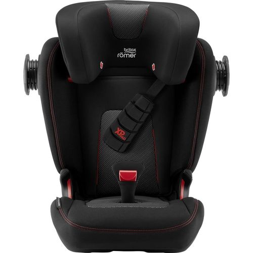 Britax Römer autosjedalica grupa 2/3 (15-36kg) Kidfix III S Cool Flow - Black slika 4