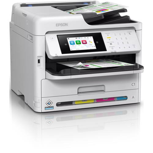 Epson C11CK23401 WF-C5890DWF WorkForce Pro, print-scan-copy-fax, RIPS Color, A4, 1200x4800, LAN, Wi-Fi, LCD, Duplex slika 2