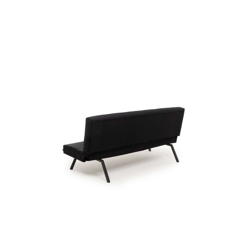 Sofa na razvlačenje Zola - Crna slika 7
