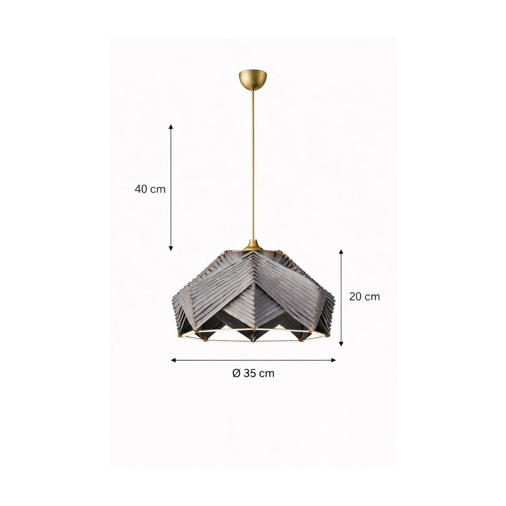 Luster BK245 – Siva boja slika 5