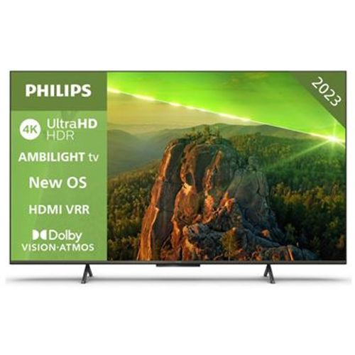 Philips televizor LED TV 65PUS8118/12, 4K, Smart, Ambilight, Hrom slika 1