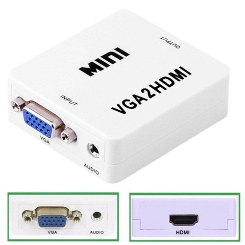 Adapter Box VGA na HDMI JWD-H2 slika 2