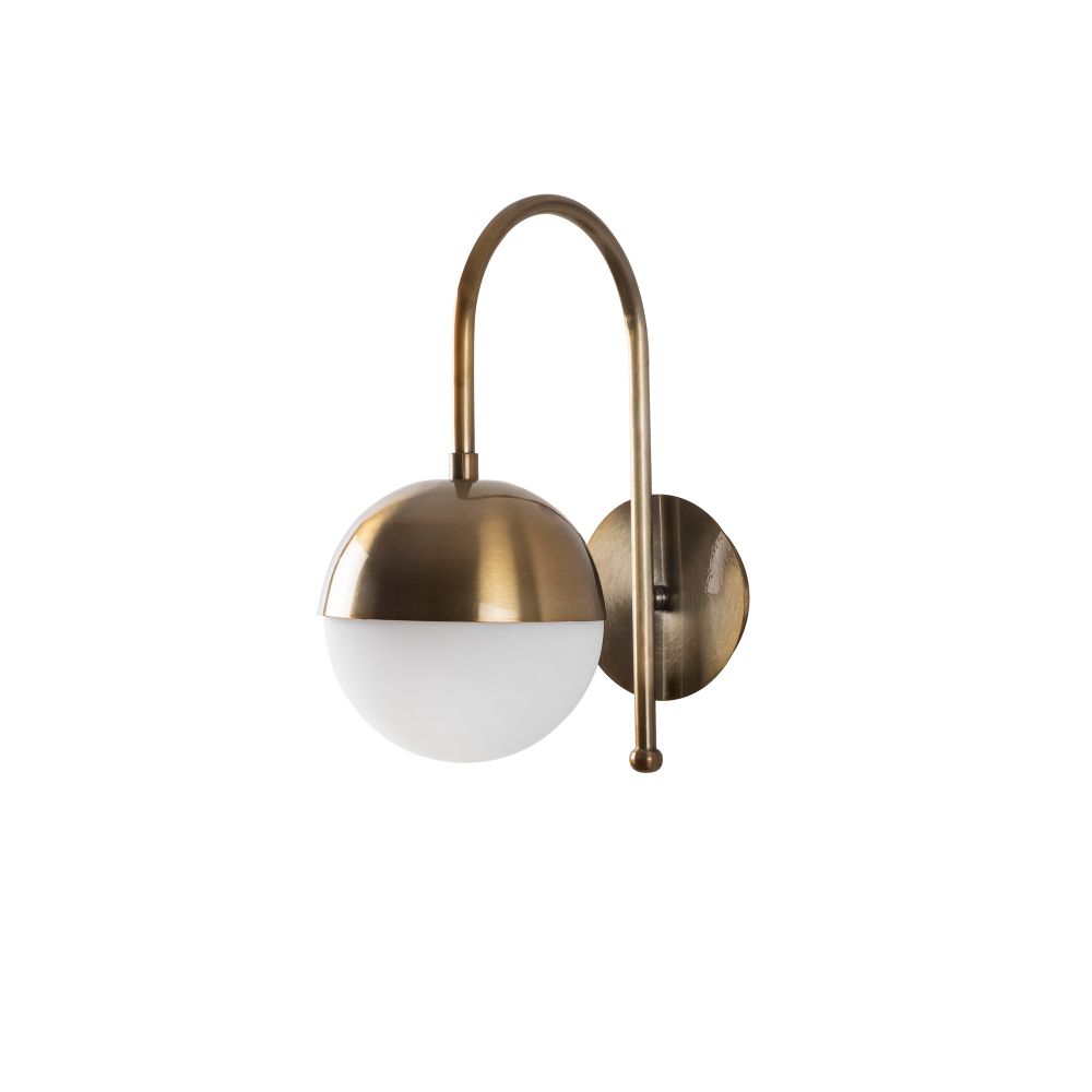 Karsor - Vintage Bijela Zidna Lampa 3300 slika 4