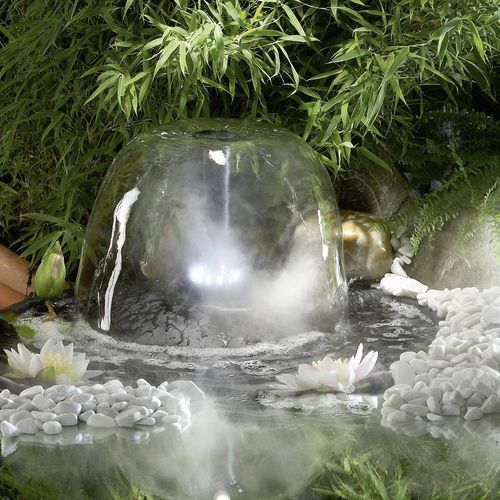 FIAP 3014 plivajuča fontana s uređajem za maglu, s rasvjetom 2500 l/h slika 3