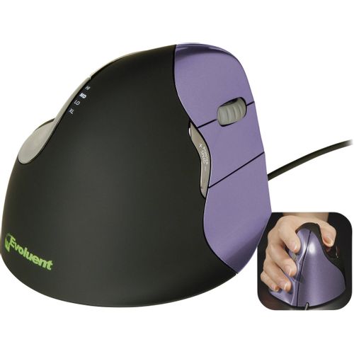 Evoluent Vertical Mouse 4 Desni Žičani Veličina S slika 5