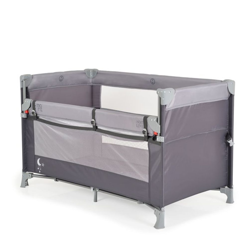 Moni Vikend krevetac Next Level, Grey - 2 Nivoa slika 2