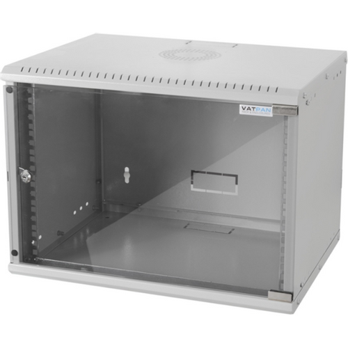 Rack orman SH-9U, 9U 19” 400mm, BELI slika 4