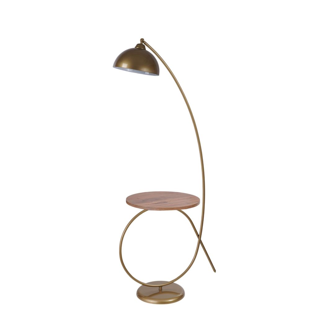 Opviq Podna lampa 453, zlatna slika 2
